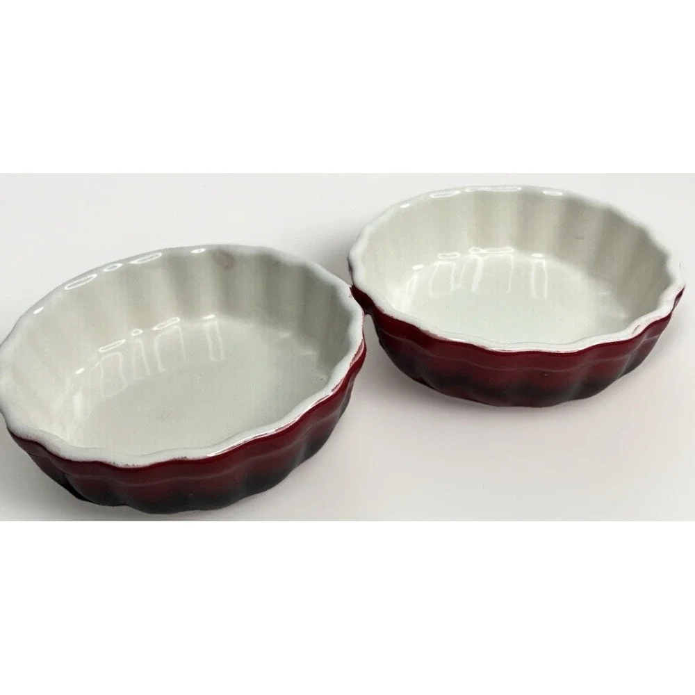 ROCQ Parisian Patisserie Set Of 2 Stoneware 5
